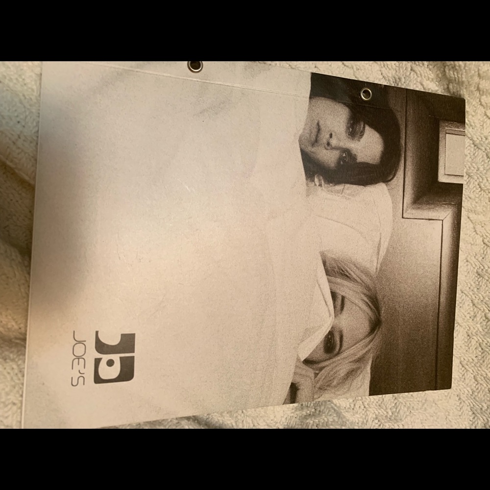 Joe’s story 2001-2009 collectible look book new